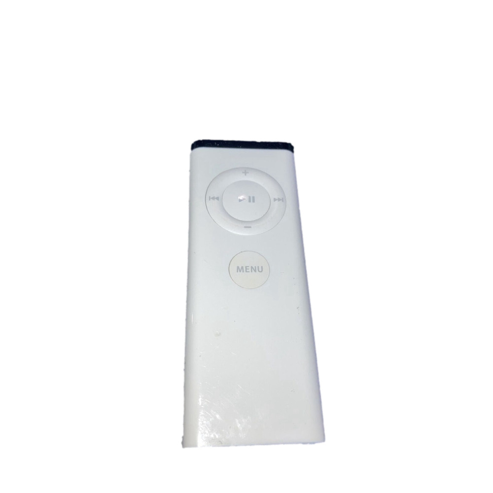 GENUINE APPLE A1156 REMOTE CONTROL FOR APPLE TV MACBOOK IMAC MAC PRO N5-1 Used